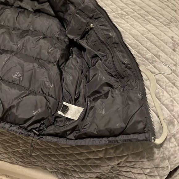 EASTERN MOUNTAIN SPORTS DOWN VEST EUC PTP 25.5 in men’s xxl huge INSIDE pocket - Picture 8 of 8